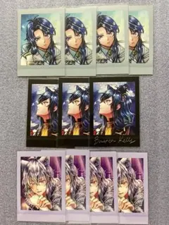 バスティン 悪魔執事と黒い猫 ぱしゃこれ第四弾 箔押し1枚 ノーマル10枚