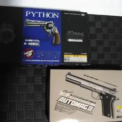【コルトパイソン.357マグナム】6インチ　ガスリボルバー　東京マルイ（絶版品） コルトパイソン.357マグナム 6インチ - ガスリボルバー | 東京マルイ
