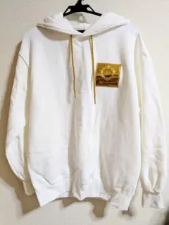【値下げ】Rady ホワイト　パーカー　フード付きパーカー 白　rady