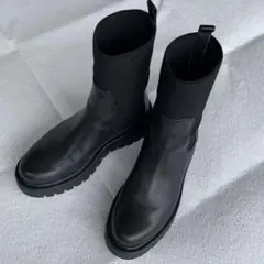 プレインピープル　サイドゴアブーツ