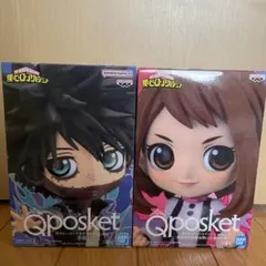 ヒロアカ　お茶子　荼毘　Qposket