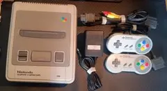 動作確認済み コンデンサー交換済み スーパーファミコン本体