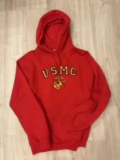 ロスコ　ROTHCO USMC レッド パーカー Sサイズのサムネイル