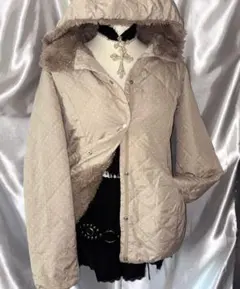 森ーガル y2k ドット柄 フード付きパーカー フェアリー 00s グランジ