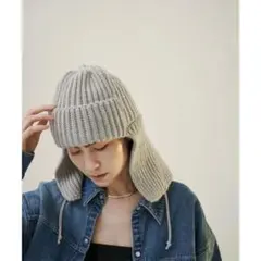 Highland 2000 耳付きニット帽のサムネイル