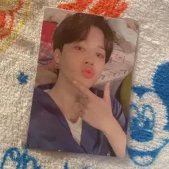 BTS ジミン　トレカ　マーチボックス　フォトカード　JIMIN
