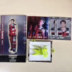 浦川翔平 アクスタ フォトカード ラバーネックレス ランペ