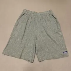 FILA グレー キッズMサイズ 半ズボン・ハーフパンツ
