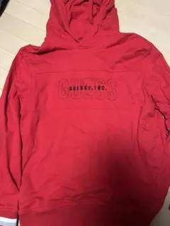 GUESS レッド パーカー XLのサムネイル