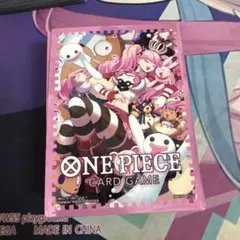 ワンピースカードゲーム オフィシャルスリーブ6 ペローナ