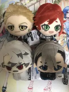 ガチアクタ ちびぐるみ vol.1 全4種コンプリートセット - メルカリ