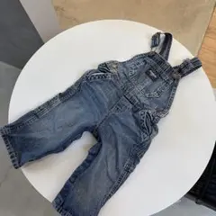 OshKosh デニムオーバーオールのサムネイル