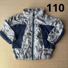 ブリーズ　ウィンドブレーカー　110 マウンテンパーカー