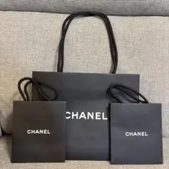 CHANEL ショッピングバッグ 3点セット