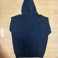 UNIQLO : C プルオーバーパーカー ネイビー M