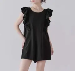 新品 sea dress フリル袖 オールインワン titivate 水着のサムネイル