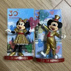 東京ディズニーリゾート 30周年 フィギュアリン 金コス - メルカリ