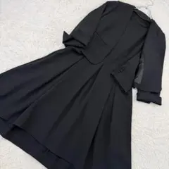 極美品 2XL ルイルエブティック フィッシュテイルワンピアンサンブルスーツ 黒