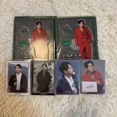 JSB LAND 山下健二郎　アクリルスタンド　フォトカードセット