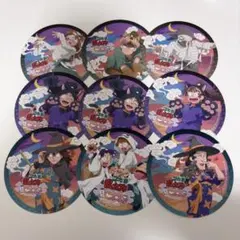 忍たま乱太郎 アニカフェ ハロウィン コースター 9点セット
