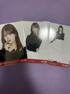 乃木坂46 生写真 真夏の全国ツアー2025 大阪 ドット 岩本蓮加 コンプ