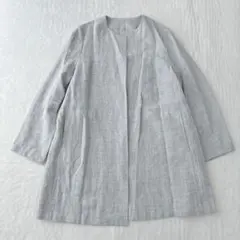 JURGEN LEHL ヨーガンレール リネン サボテン カットソー ワンピース