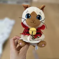 モンスターハンター 一番くじ ラストワン賞 ネコートさんぬいぐるみ