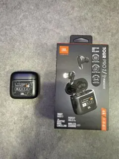JBL TOUR PRO 2 本体 ケース 元箱 付属品全てのサムネイル