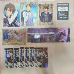 アイドリッシュセブン TRIGGER 十龍之介 9枚色紙セット - メルカリ