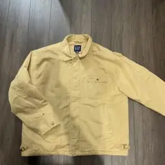 OLDGAPオールドギャップ　フルジップコットンジャケットブルゾン　USA古着