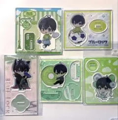 ブルーロック　ミニキャラ　アクスタ　潔世一　まとめ売り