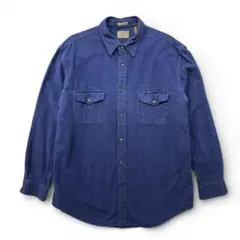 古着 セントジョーンズベイ アウトドア シャモアクロス 長袖シャツ ネルシャツ