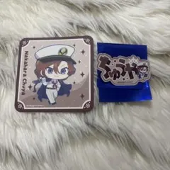 文豪ストレイドッグス 文スト 中原中也 コラボカフェ本舗 コースター