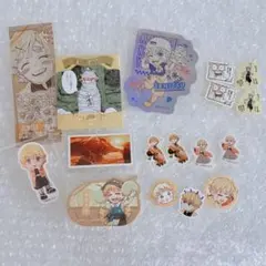 【鬼滅の刃】我妻善逸　シール・ステッカー　まとめ売り