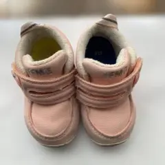 IFME ピンク ベビーシューズ 13.0cm