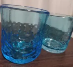 琉球ガラス　ロックグラス
