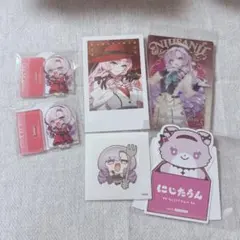 にじさんじ 壱百満天原サロメ カード チョコエッグアクスタ まとめ