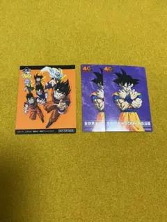 ジャンプフェスタ2026 ドラゴンボール　ステッカーセット