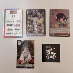 ジャンプフェスタ ステッカー、カードセット