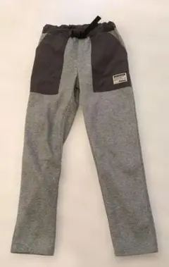 cisalpin グレー ダークグレー 長ズボン 160