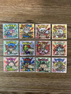 ビックリマンチョコ　シール　 ご当地ビックリマン　西日本編　12枚