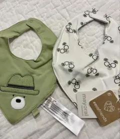 【mayoral】ベビー スタイ 2枚セット 新品未使用