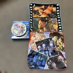 トイ・ストーリー 一番くじ　ミニタオル他