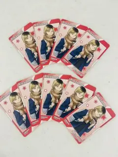 ハイキュー　コスモワールド　ミニゲームキャラクターカード　孤爪研磨