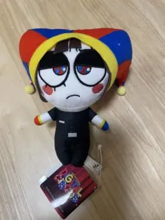 アメージングデジタルサーカス　ぬいぐるみ