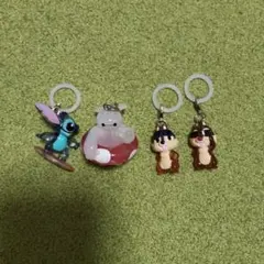 ディズニーキャラクター めじるしアクセサリー Summer