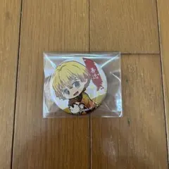 我妻善逸 缶バッジ 鬼滅の刃