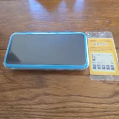 New 2DS LL ブラック/ブルー ARカード付き