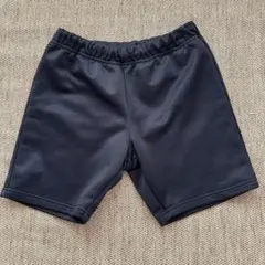 体操服 ネイビー ハーフパンツ　140