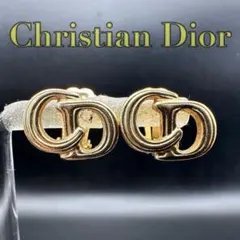 3014-4 極美品✨Dior ブローチ CD ロゴ 希少 刻印 - メルカリ